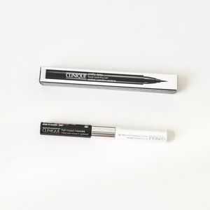 NEW! Clinique full size eyeliner, Mascara, Primer